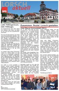 Lorsch aktuell Mai 2024